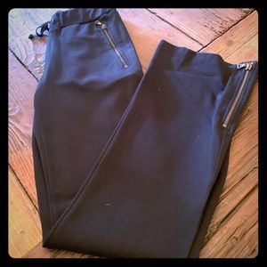 Prada wide leg pants